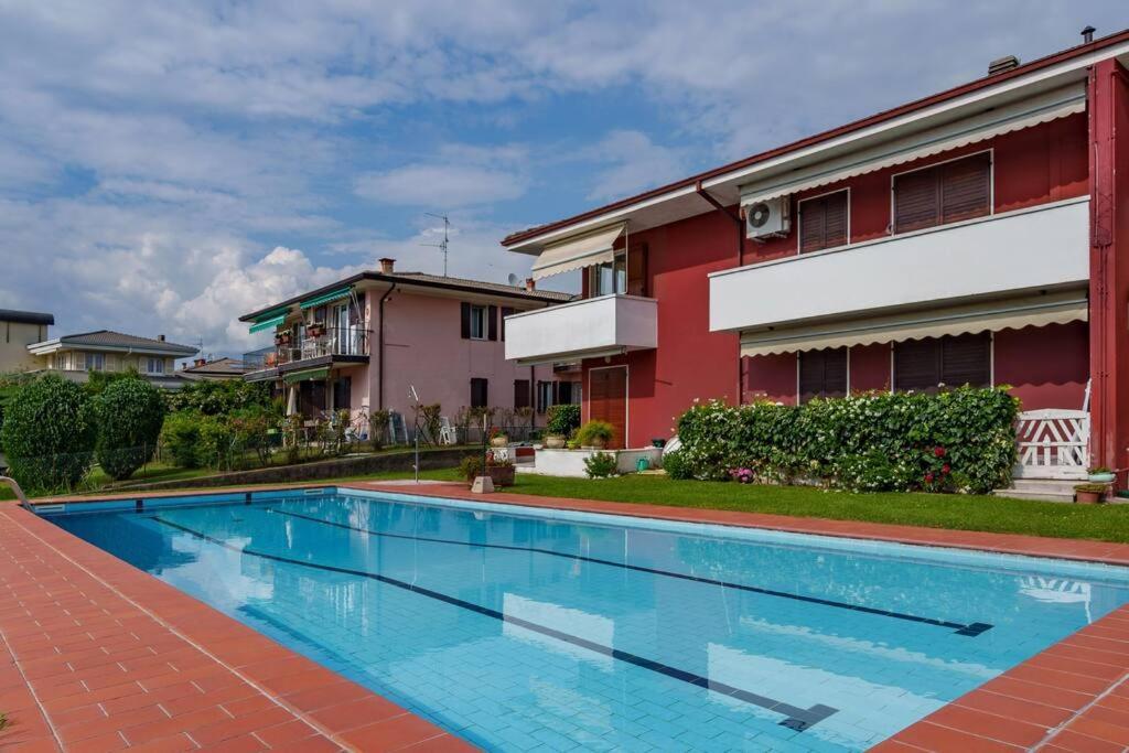Lake-Lahn Apartment Bardolino Eksteriør bilde