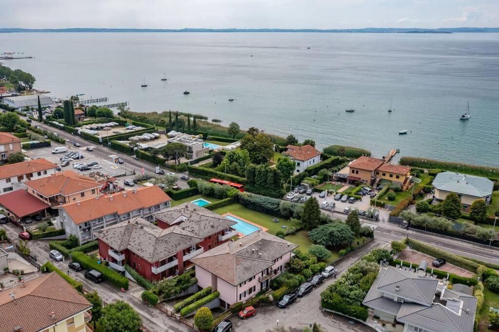 Lake-Lahn Apartment Bardolino Eksteriør bilde