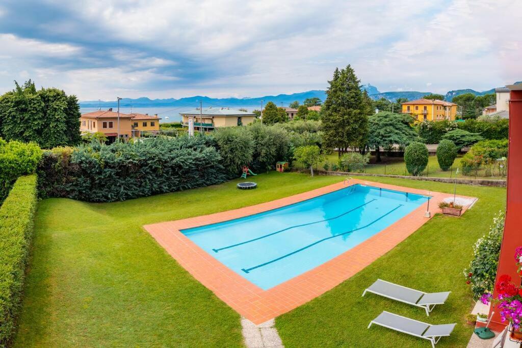 Lake-Lahn Apartment Bardolino Eksteriør bilde