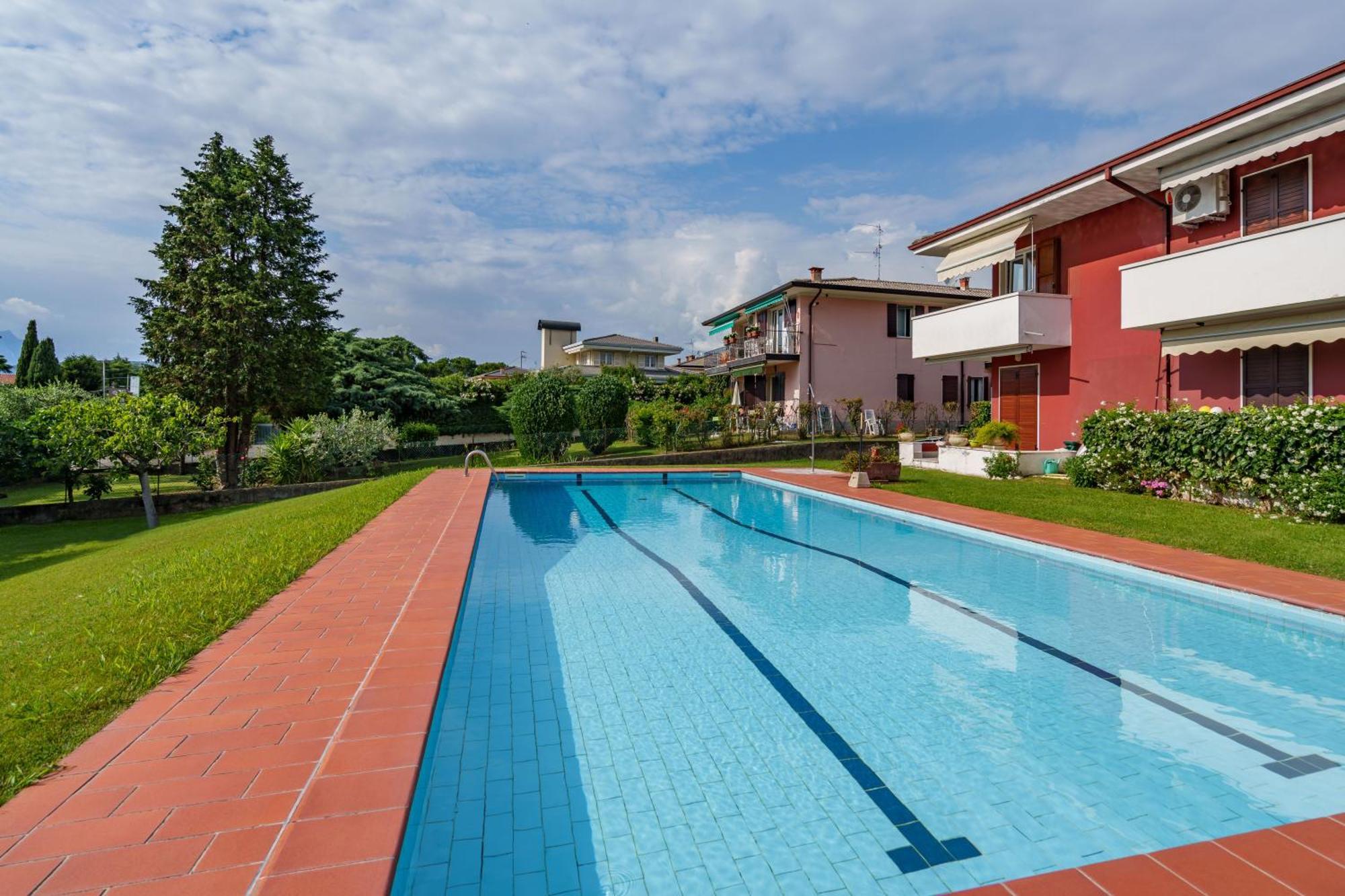 Lake-Lahn Apartment Bardolino Eksteriør bilde